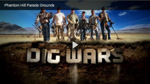 Digger Wars Metal Detecting Travel Channel